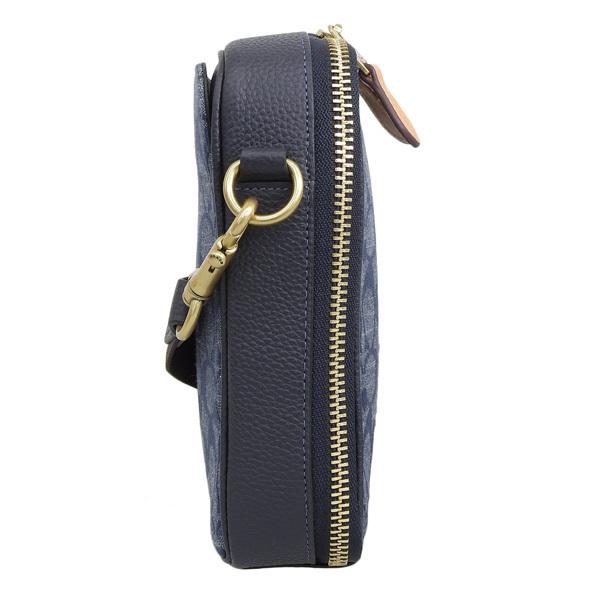 本物　コーチ　ショルダーバッグ COACH（コーチ） バッグ ショルダーバッグ バッグ デニムブルー