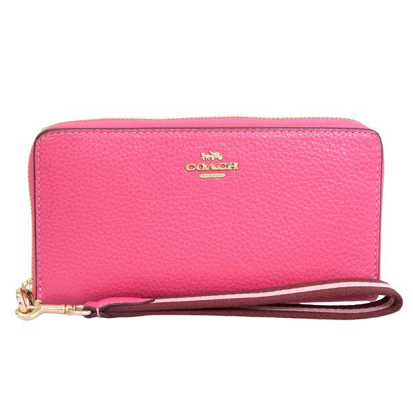 【新品・未使用】COACH 長財布 ピンクc8277lmscqアウトレット 新品・未使用】COACH 長財布 ピンクc8277lmscqアウトレット