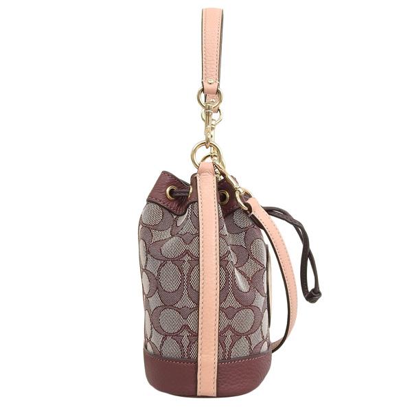 COACH コーチ ミニ 2WAY ショルダーバッグ F38160 レッドマルチ COACH（コーチ） バッグ レディース 2WAY ショルダーバッグ