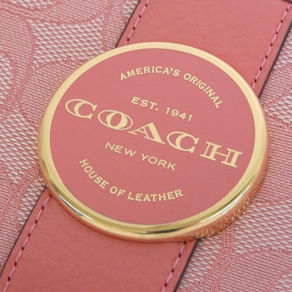 COACH（コーチ） COACH SIGNATURE JACQUARD LONNIE ZIP WALLET 財布 折