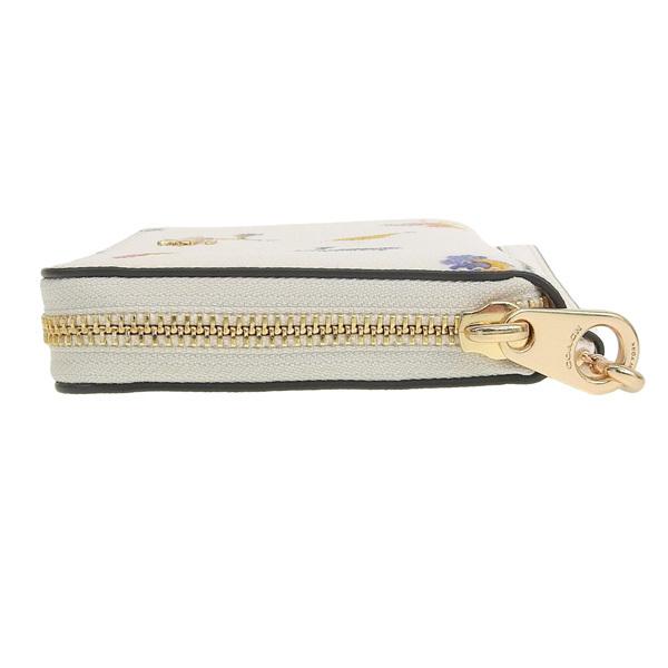 COACH コーチ ドリーミーベジープリント ホワイト 長財布 COACH コーチ ドリーミーベジープリント ホワイト 長財布