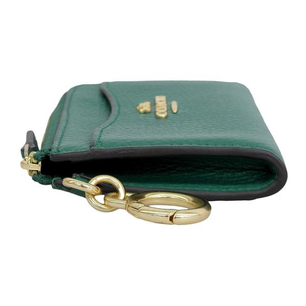 COACH（コーチ） COACH LEATHER L ZIP CARD CASE カードケース 名刺
