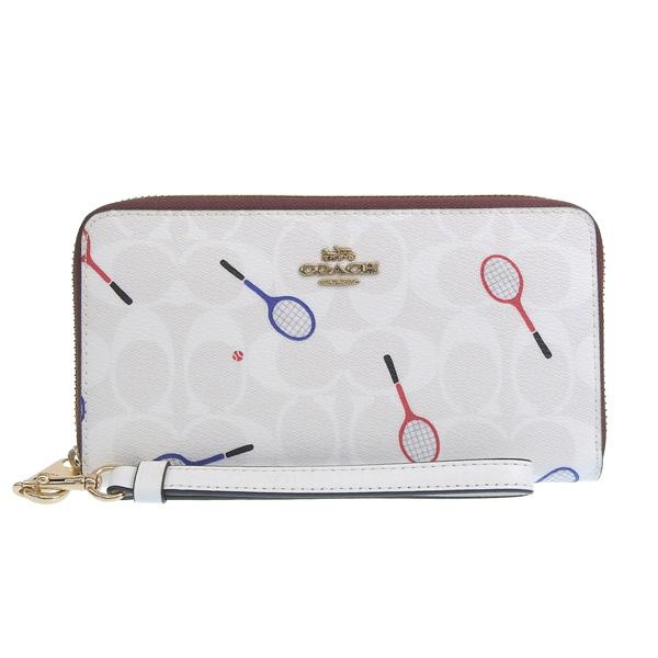 COACH（コーチ） 財布 レディース 長財布 アウトレット シグネチャー