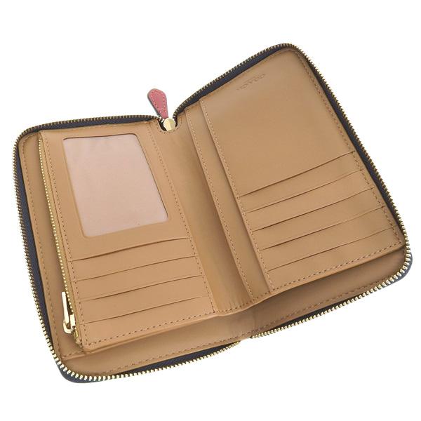 新品　COACH　長財布　メンズ　シグネチャー COACH コーチ 財布 レディース アウトレット 長財布 ラウンド