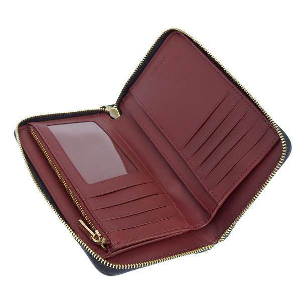 COACH ファスナー長財布 C8419 IMTVT アウトレット レディース COACH（コーチ） 財布 レディース 長財布 アウトレット ラウンド