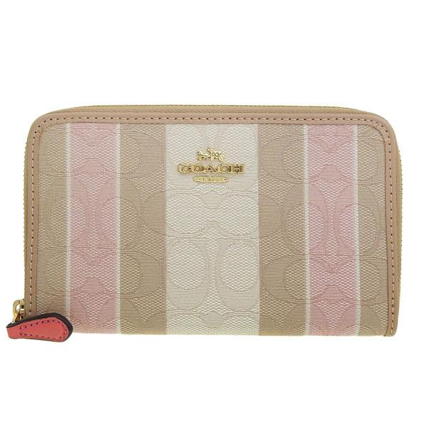 COACH（コーチ） COACH MEDIUM ZIP AROUND WALLET 財布 二つ折り 長