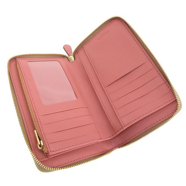 COACH コーチ　ストライプ　ジャガード　ミディアムジップアラウンド財布A36 COACH コーチ MEDIUM ZIP AROUND WALLET 財布 二つ折り 長財布