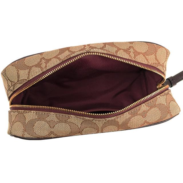 COACH（コーチ） ポーチ シグネチャー アウトレット c8466 : FASCINO