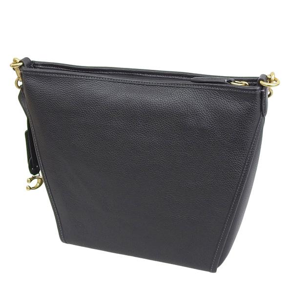 COACH（コーチ） バッグ レディース ショルダーバッグ レザー ブラック