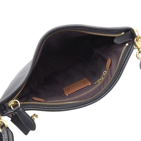COACH（コーチ） バッグ レディース ショルダーバッグ レザー ブラック