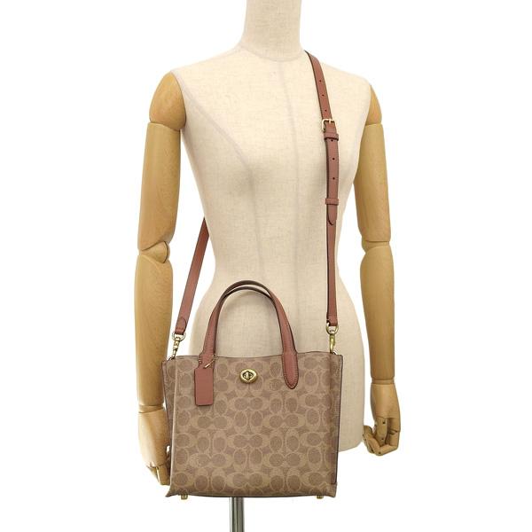 COACH コーチ バッグ レディース 2WAY ウィロウトート 24 COACH コーチ バッグ レディース 2WAY ウィロウトート 24