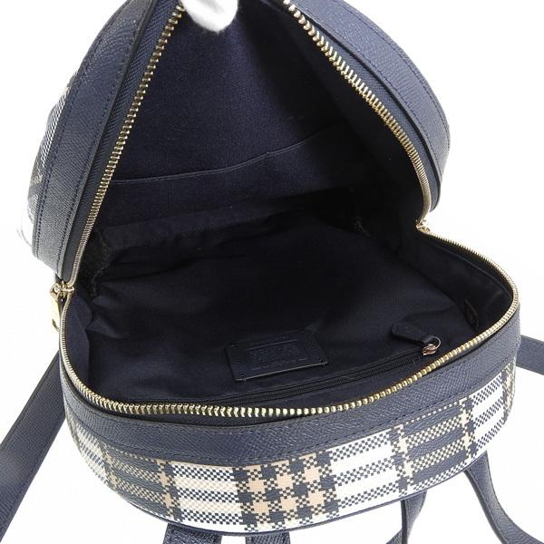 COACH（コーチ） COACH GARDEN PLAID KENLEY BACKPACK バックパック 