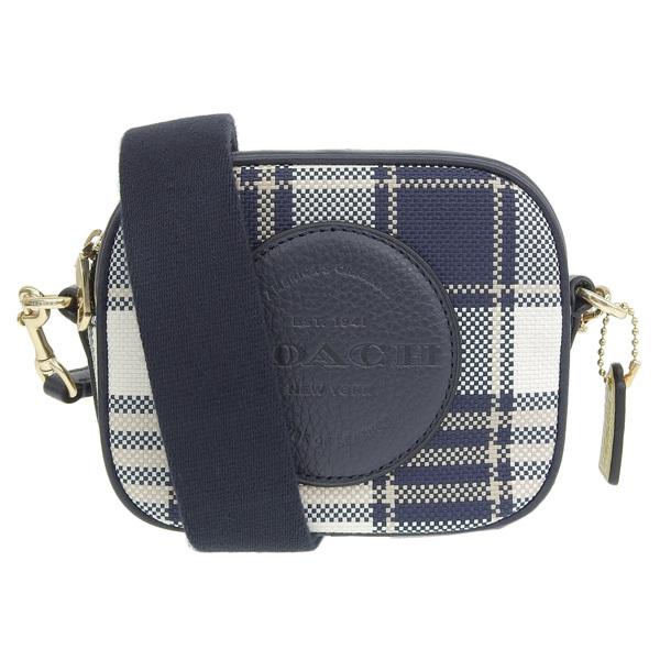 COACH（コーチ） COACH PLAID DEMPSEY CAMERA BAG バッグ ショルダー 