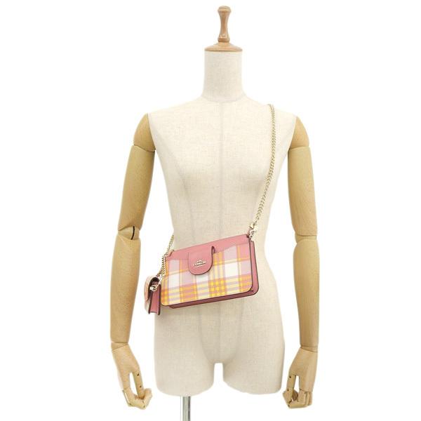 COACH（コーチ） COACH GARDEN PLAID POPPY XBODY バッグ ショルダー