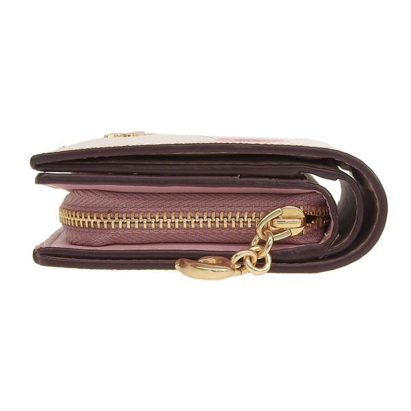 COACH（コーチ） 財布 折財布 二つ折り 財布 ホワイトマルチ