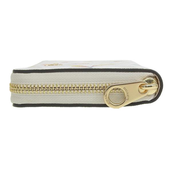 COACH（コーチ） シグネチャー MYSTICAL FLORAL PRINT LONG ZIP WALLET