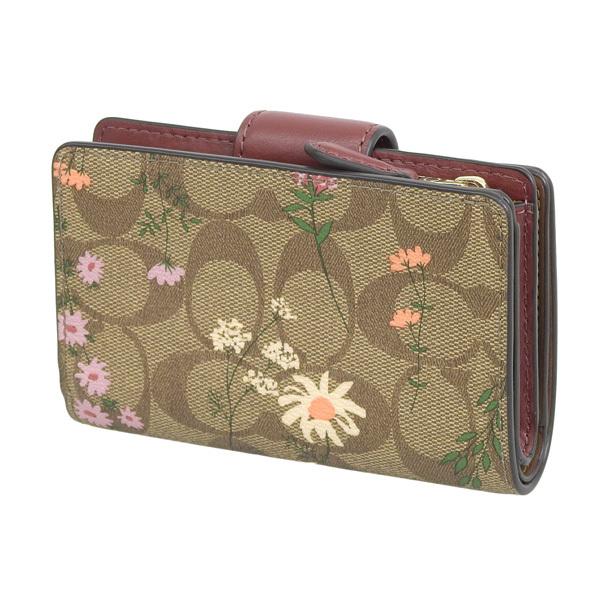 ☆週末限定セール☆ 【コーチ】 折財布 花柄 カーキ C8730 レディース Amazon | [コーチ] COACH 財布(二つ折り財布) FC8730 C8730