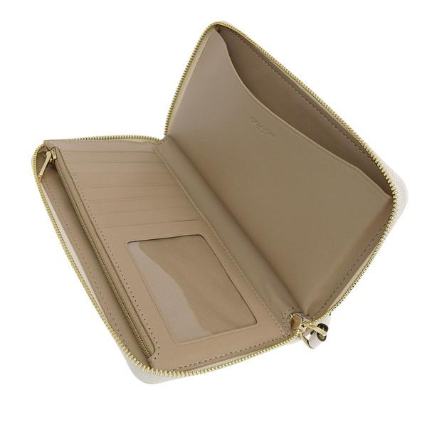 COACH（コーチ） 長財布 財布 ライトカーキ チョーク レディース c9073