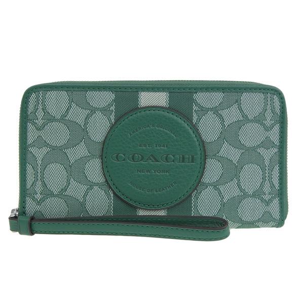 COACH（コーチ） COACH SIGNATURE DEMPSEY LARGE PHONE WALLET 長財布