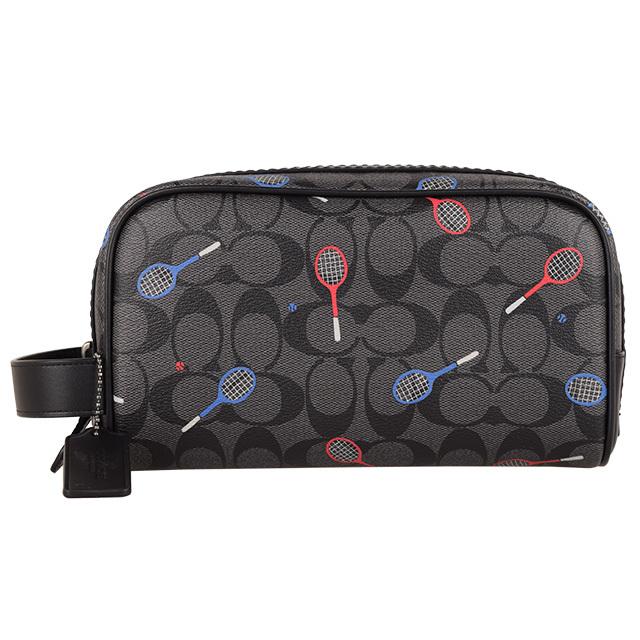 美品☆COACHコーチ セカンドバッグ シグネチャー ネイビー メンズ. COACH（コーチ） セカンドバッグ ポーチ メンズ シグネチャー