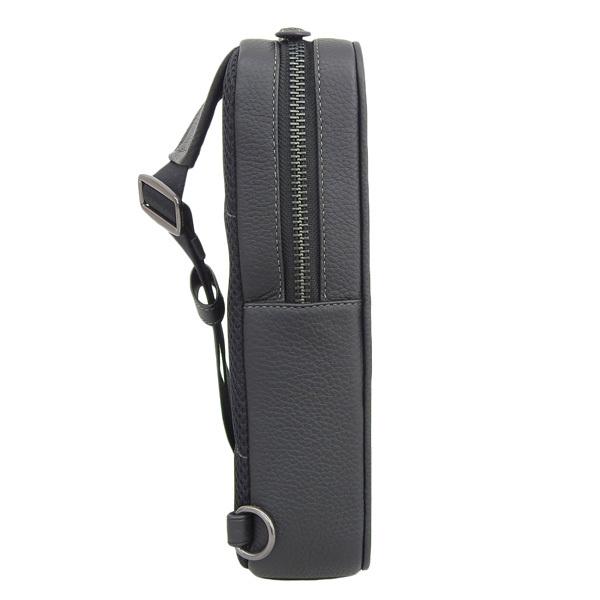 COACH コーチ ボディバッグ バッグ シグネチャー チャコール