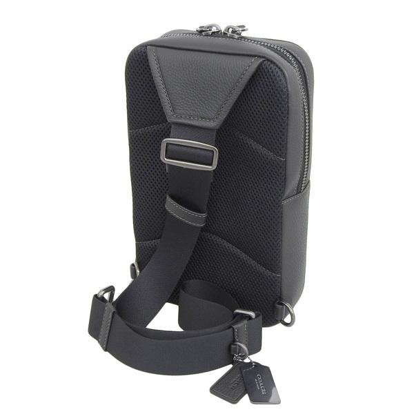 【極美品】COACH コーチ ボディバッグ シグネチャー 現行 ブラック COACH（コーチ） 【並行輸入品】コーチ バッグ メンズ ショルダー