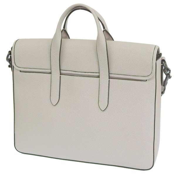 COACH グレー 2Wayビジネスバッグ 保存袋付き 中古・古着通販】COACH (コーチ) 2WAYショルダーバッグ グレー