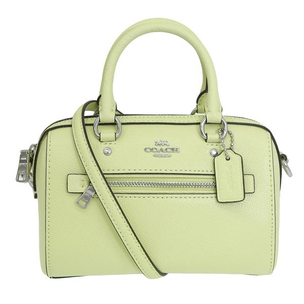コーチ ハンドバッグ 斜めがけ ローワン ミニボストン 2way COACH コーチ バッグ レディース アウトレット ショルダーバッグ