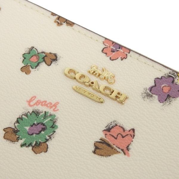 COACH（コーチ） 財布 レディース 長財布 アウトレット ラウンド