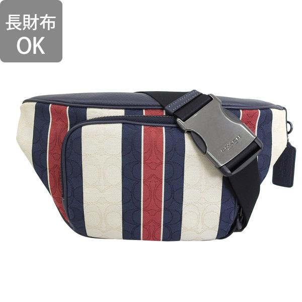 COACH（コーチ） バッグ メンズ アウトレット ウエストポーチ ウエスト
