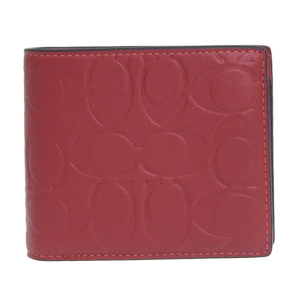 COACH（コーチ） 財布 メンズ 二つ折り財布 アウトレット 札入れ