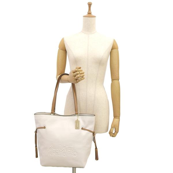 COACH（コーチ） バッグ レディース トートバッグ アウトレット レザー
