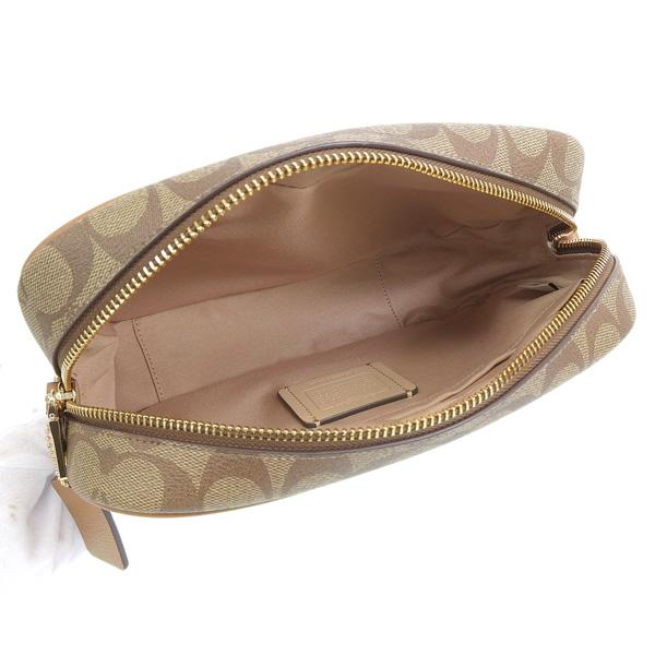 超美品 COACH コーチ ショルダーバッグ シグネチャー CA172 ライトカーキ×チョークマルチ【金具色】ライトゴールド PVCコーティングキャンバス×レザー レディース ジェイミー カメラ バッグ B2261-CA172【本物保証】 コーチ COACH COACH コーチ アウトレット ショルダーバッグ CA172