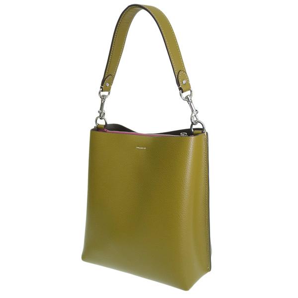 COACH コーチ バケットバッグ バケツバッグ グリーン レザー COACH（コーチ） ショルダーバッグ 斜め掛け可能 バケツ型 5782