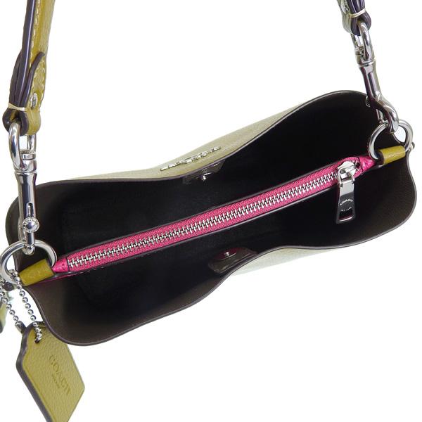 COACH（コーチ） バッグ レディース ショルダーバッグ 2WAY バケット
