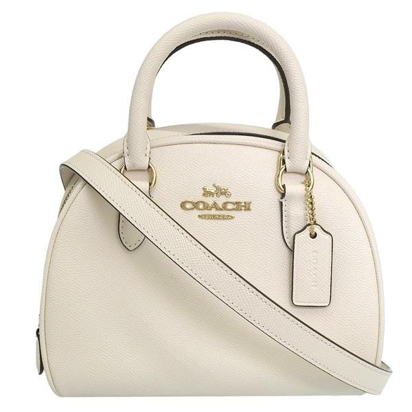 コーチ シドニー 2way サッチェル ハンドバッグ ショルダー オフホワイト COACH（コーチ） バッグ レディース ショルダーバッグ ハンドバッグ