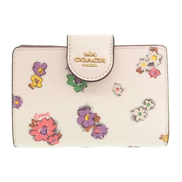 COACH（コーチ） 財布 二つ折り レディース アウトレット 折財布