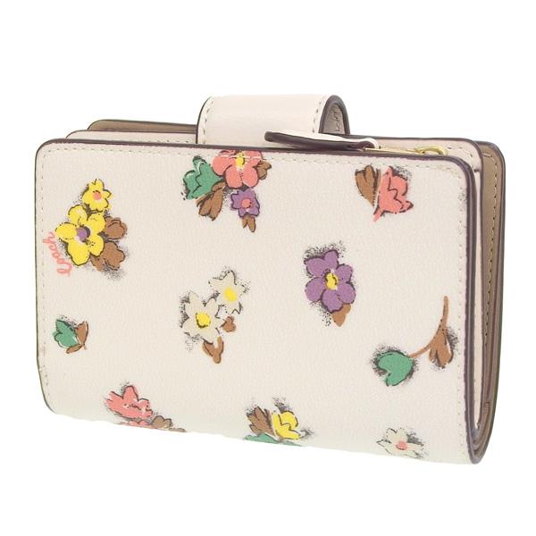 COACH（コーチ） 財布 二つ折り レディース アウトレット 折財布
