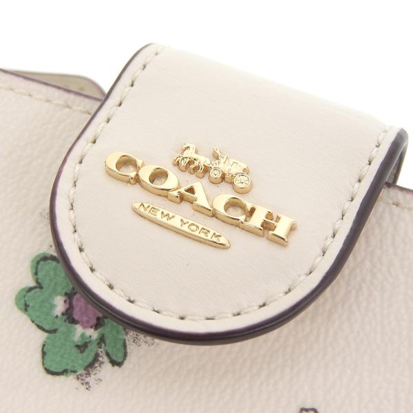 COACH（コーチ） 財布 二つ折り レディース アウトレット 折財布