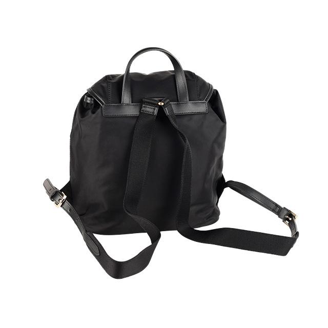FURLA CALIPSO 黒 ナイロンリュック FURLA 直営OUTLET N- B CALIPSO 2色ナイロンバツクパックバッグ