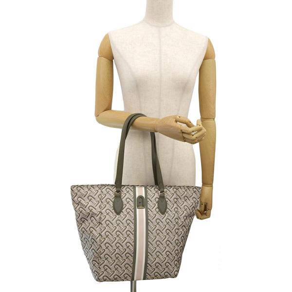 美品☆FURLA フルラ☆CALIPSO カリプソ トートバッグ 大容量 A4収納可