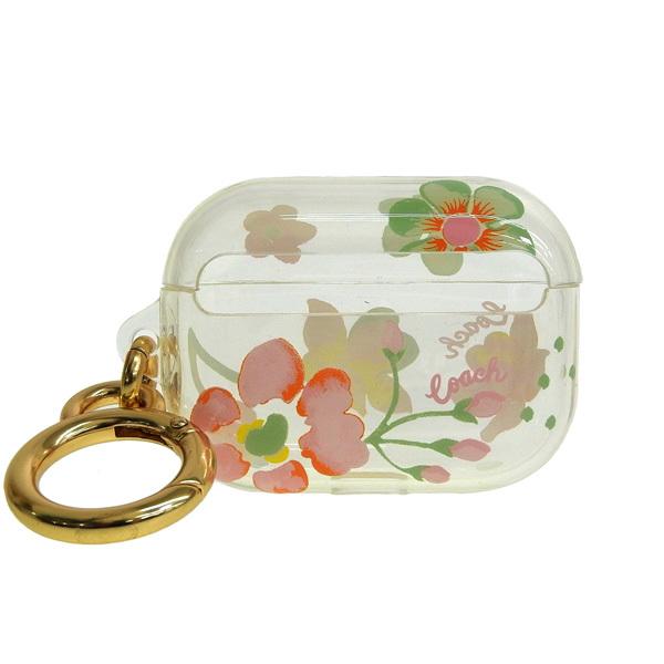 COACH（コーチ） エアーポッズプロ ケース airpods pro キーホルダー
