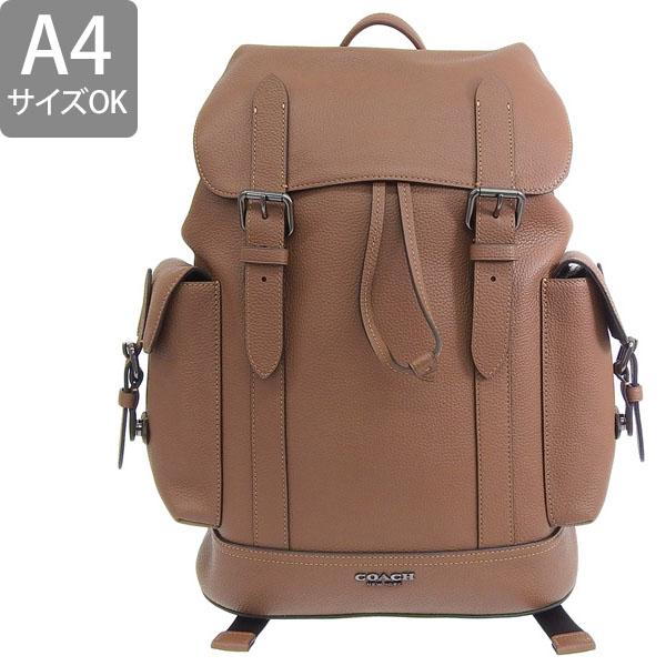 いラインアップ 未使用級✨ シグネチャー ブラウン A4 コーチ リュック
