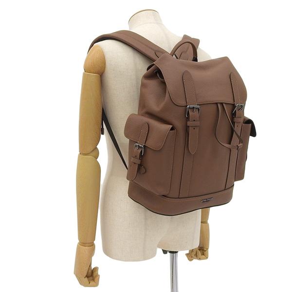 【美品✨】COACH ハドソン バックパック リュック CB837 COACH 送料無料 コーチ バッグ メンズ リュックサック レザー