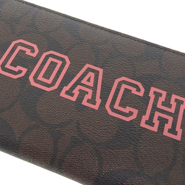 COACH（コーチ） 財布 レディース 長財布 アウトレット ラウンド