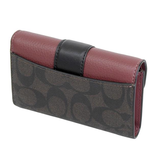 COACH（コーチ） 財布 二つ折り レディース アウトレット 折財布
