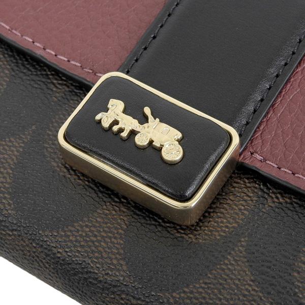 COACH（コーチ） 財布 二つ折り レディース アウトレット 折財布