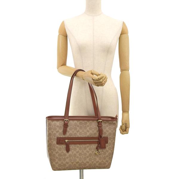 COACH（コーチ） バッグ レディース トートバッグ A4 シグネチャー