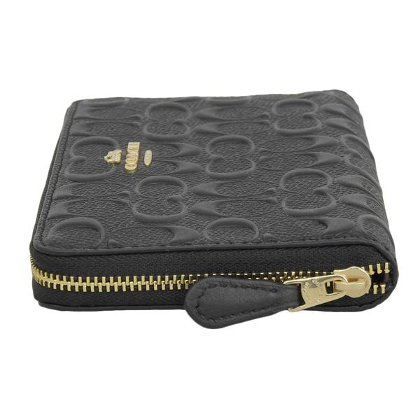 COACH（コーチ） 財布 レディース 長財布 アウトレット ラウンド