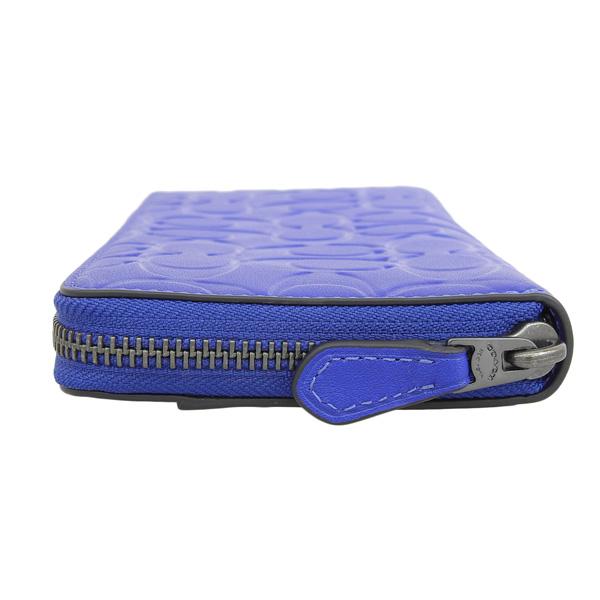 COACH（コーチ） 財布 メンズ ラウンドファスナー 長財布 アウトレット
